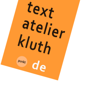 Text Atelier Kluth